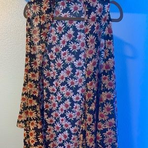 Sunflower Cardigan One Size